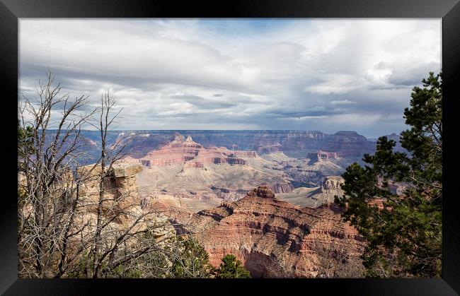 Grand Canyon, No. 1 Framed Print by Belinda Greb