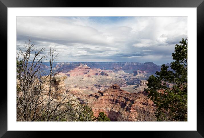 Grand Canyon, No. 1 Framed Mounted Print by Belinda Greb