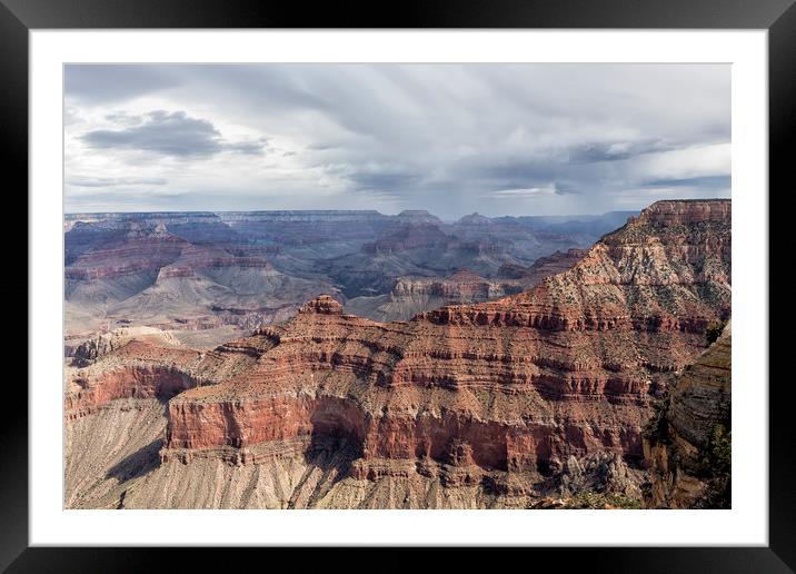 Grand Canyon No. 3 Framed Mounted Print by Belinda Greb