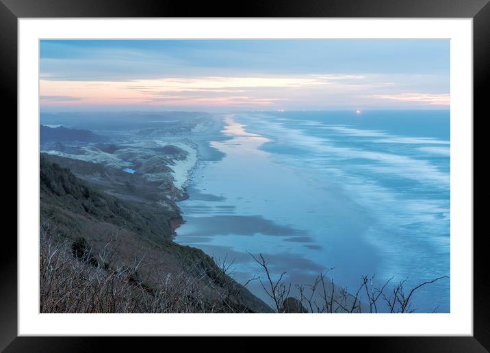 Transient Impressions Framed Mounted Print by Belinda Greb