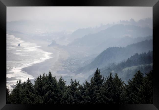 Shades of Obscurity Framed Print by Belinda Greb