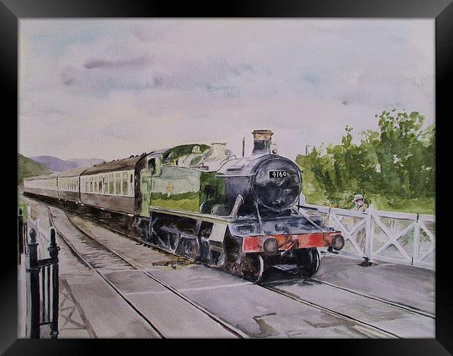 Favourite Tank 4160 Framed Print by Martin Howard