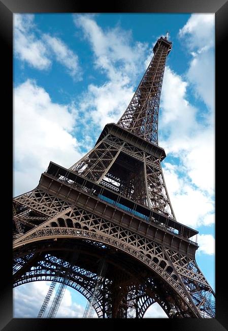 Eiffel Tower, Paris Framed Print by Richard Cruttwell