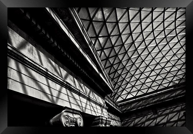 British Museum, London Framed Print by Scott Anderson