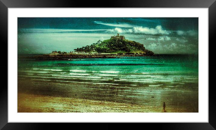 St Michaels Mount Framed Mounted Print by Scott Anderson
