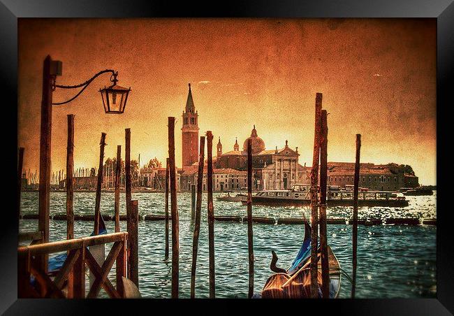 Venice Lagoon, Italy Framed Print by Scott Anderson
