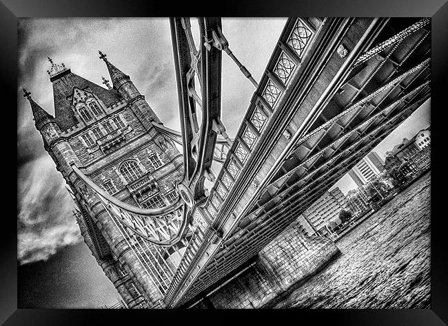 London Tower Bridge Framed Print by Scott Anderson
