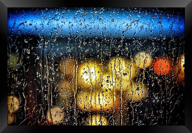  Rainy day Framed Print by Scott Anderson