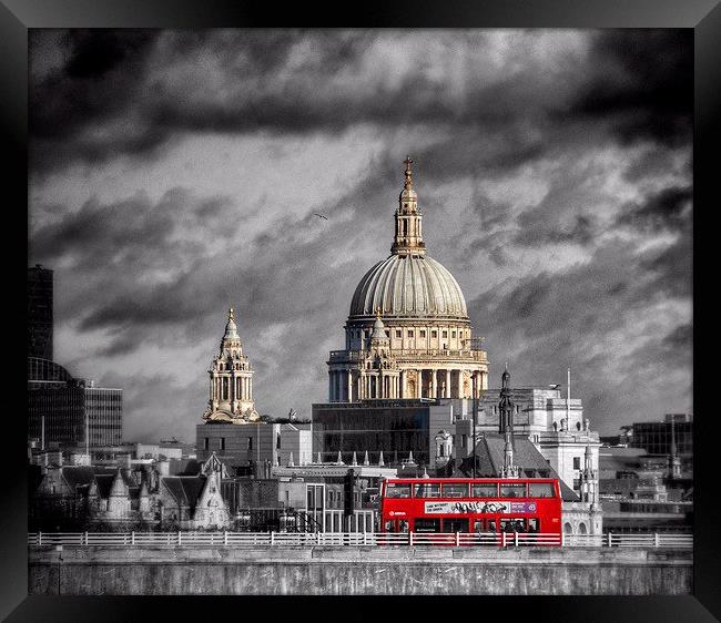  London Icons Framed Print by Scott Anderson
