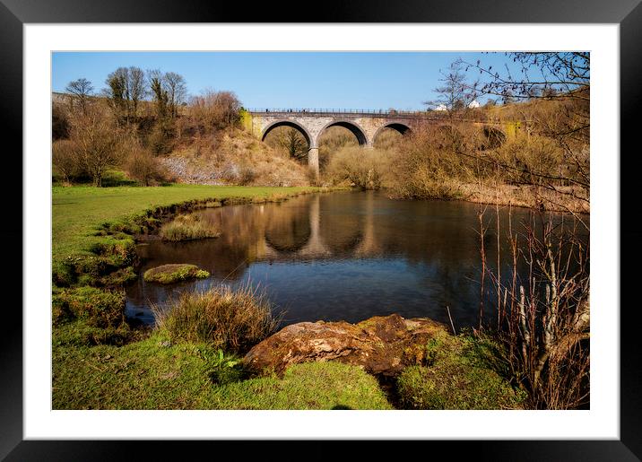 Monsal Viaduct  Framed Mounted Print by Scott Anderson