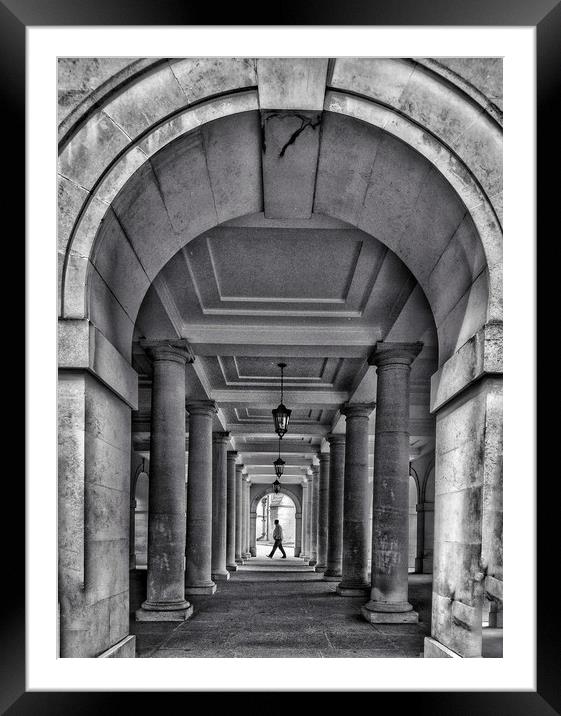 London Arches Framed Mounted Print by Scott Anderson