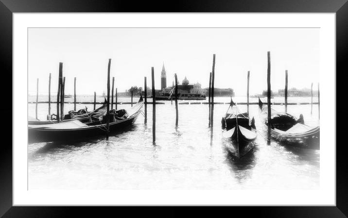 Venice  Framed Mounted Print by Scott Anderson