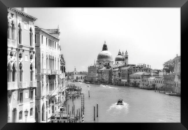 Grand Canal, Venice, Italy  Framed Print by Scott Anderson