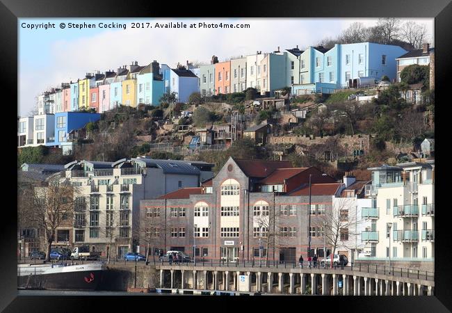 Bristol Architecture Framed Print by Stephen Cocking