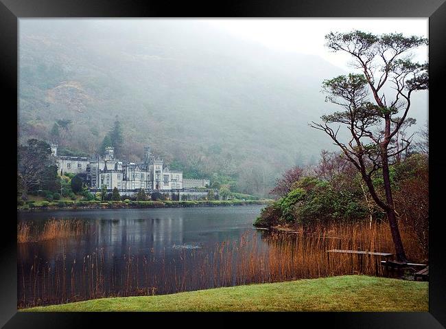 Kylemore Castle Framed Print by Andy Armitage
