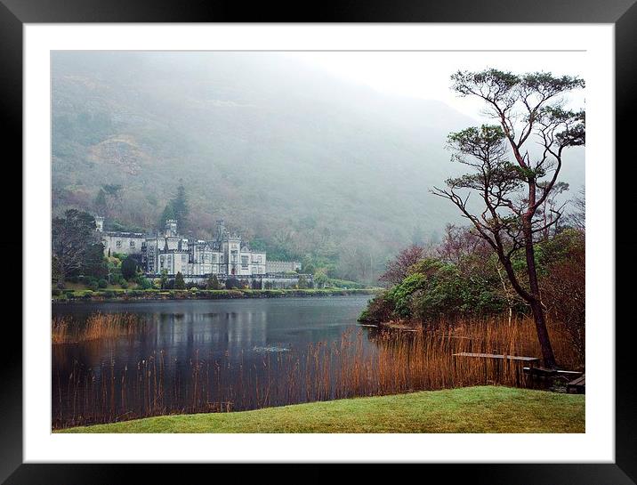 Kylemore Castle Framed Mounted Print by Andy Armitage