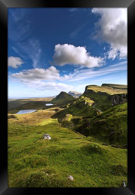 The Quirang, Isle of Skye Framed Print by Stuart Blance