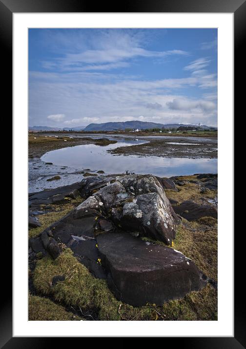 Kentra Bay, West Scotland Framed Mounted Print by Dan Ward