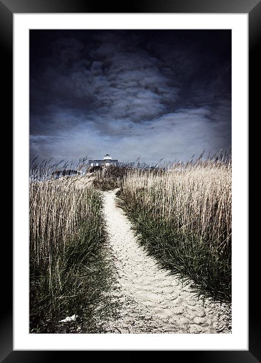 The Pathway Home Framed Mounted Print by Tom and Dawn Gari
