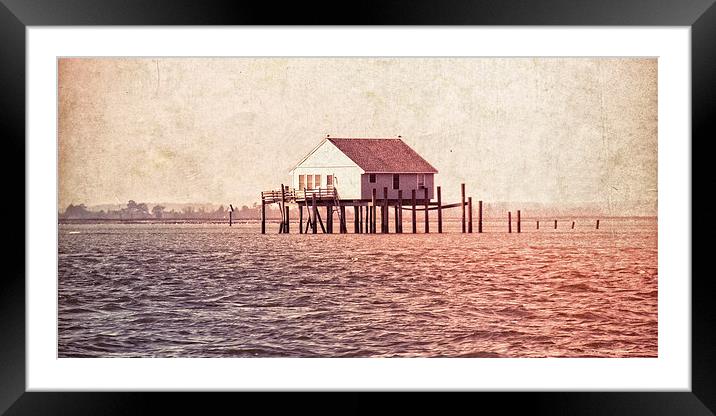  House in the Water Framed Mounted Print by Tom and Dawn Gari
