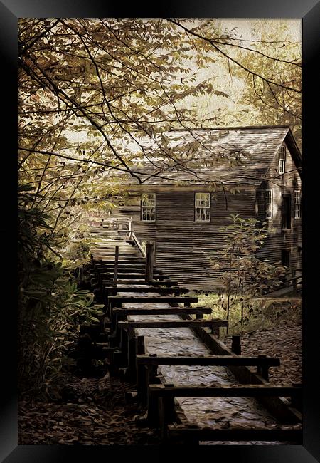  Mingus Mill Framed Print by Tom and Dawn Gari