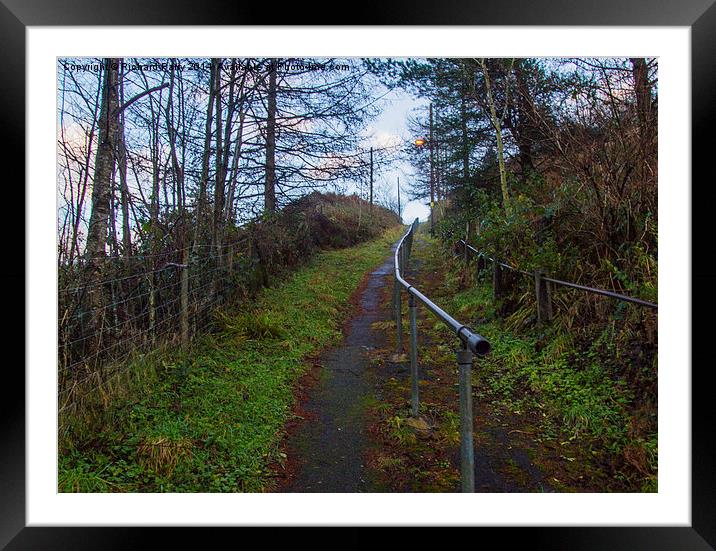 Stack Hill Framed Mounted Print by Richard Parry