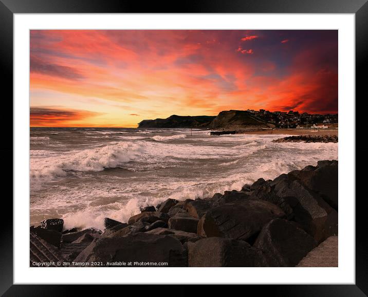 JST1001 Framed Mounted Print by Jim Tampin