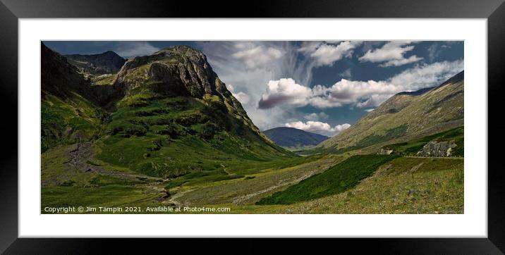 JST1003 Framed Mounted Print by Jim Tampin