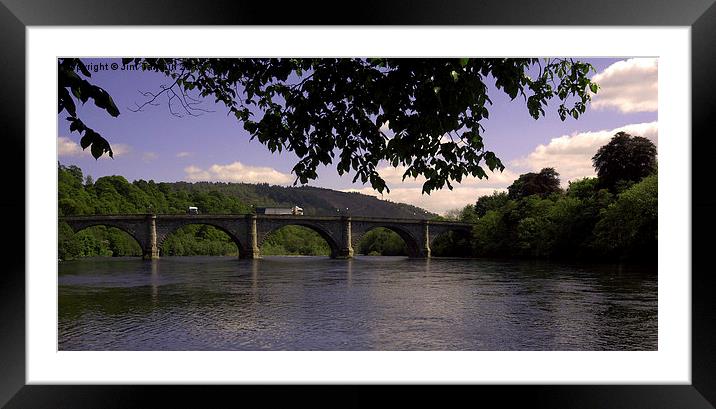 JST3061 Framed Mounted Print by Jim Tampin