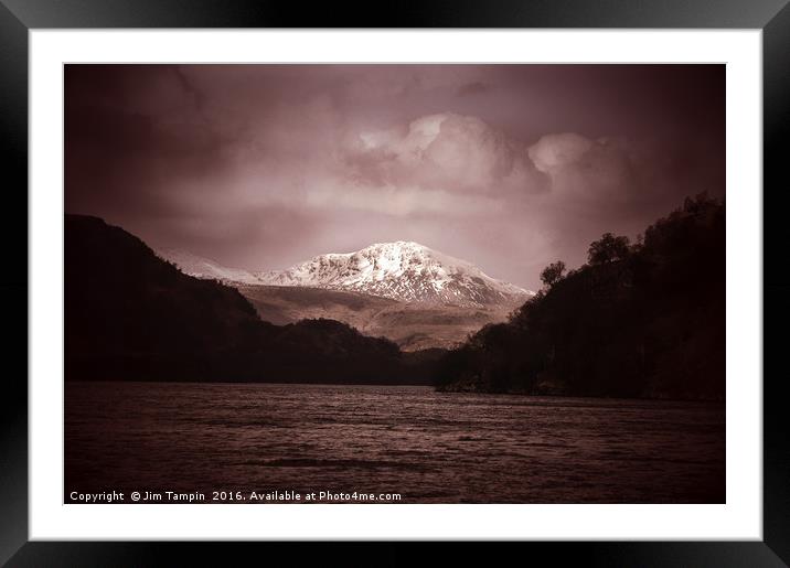 JST3224 Framed Mounted Print by Jim Tampin