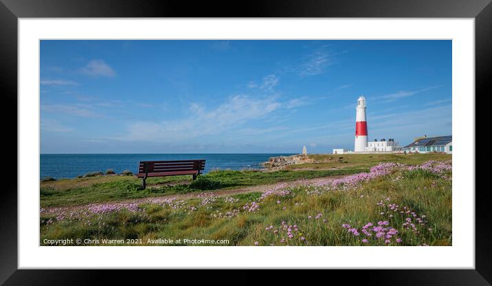 Outdoor oceanbeach Framed Mounted Print by Chris Warren