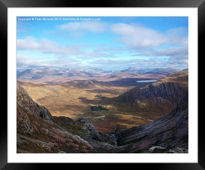 Beautiful Highlands ! Framed Mounted Print by Peter Mclardy
