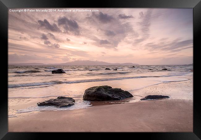 North Shore ! Framed Print by Peter Mclardy