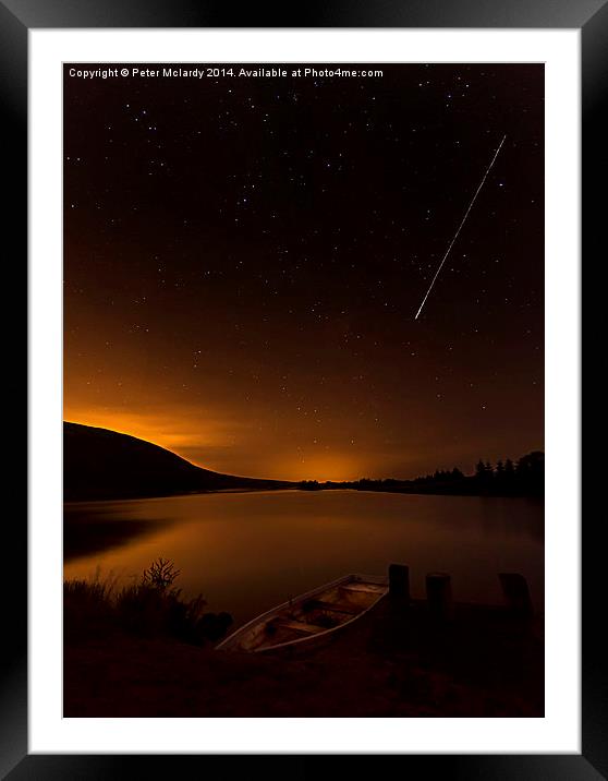  Make a Wish !  Framed Mounted Print by Peter Mclardy