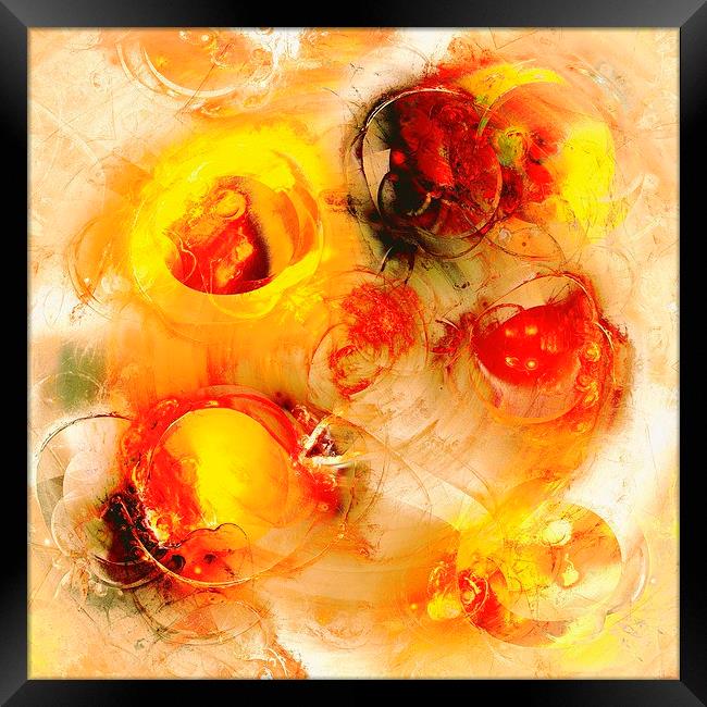 Colors of Fall Framed Print by Anastasiya Malakhova