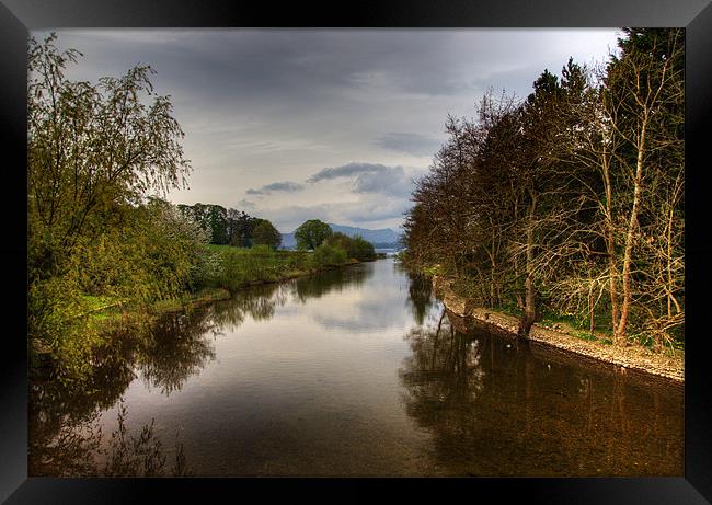 Entry To Ulswater Framed Print by Gavin OMahony