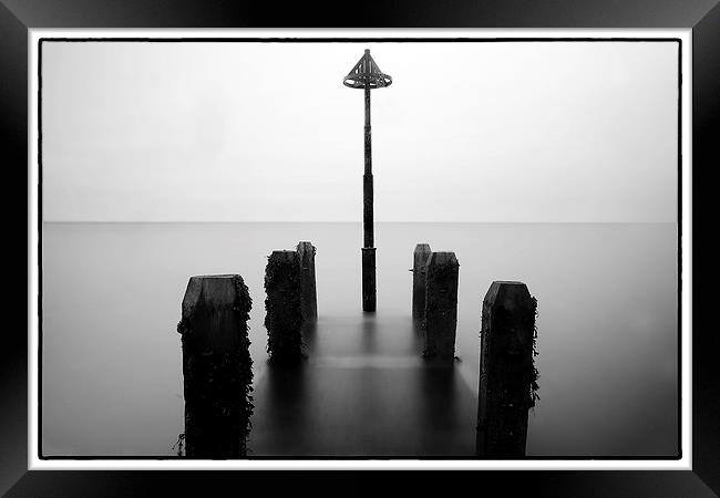 long exposure Framed Print by Andrew chittock