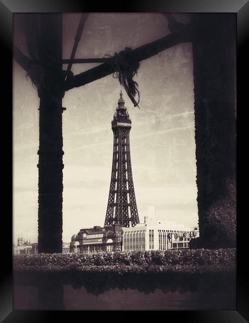 Blackpool  Framed Print by Victor Burnside