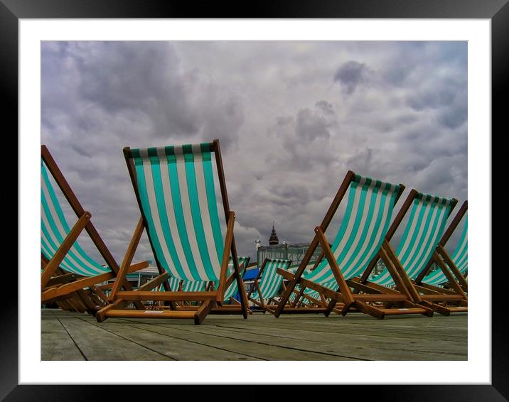 North Pier,Blackpool  Framed Mounted Print by Victor Burnside