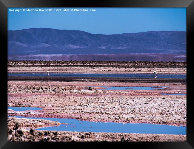 Mirage Framed Print by Matthew Davis