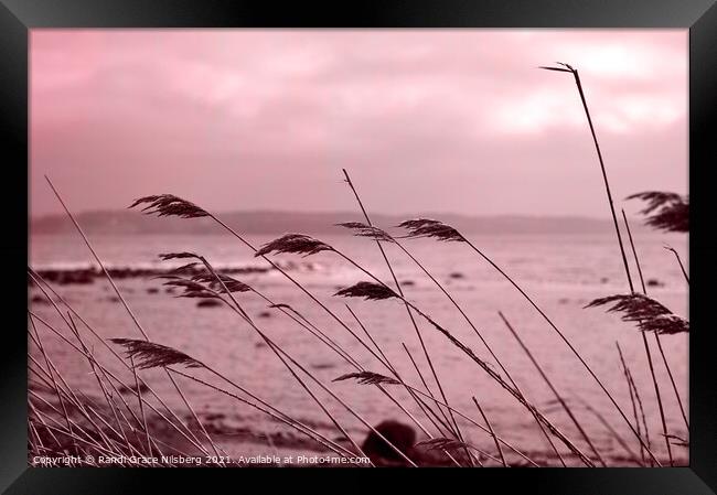 Just Breathe Framed Print by Randi Grace Nilsberg