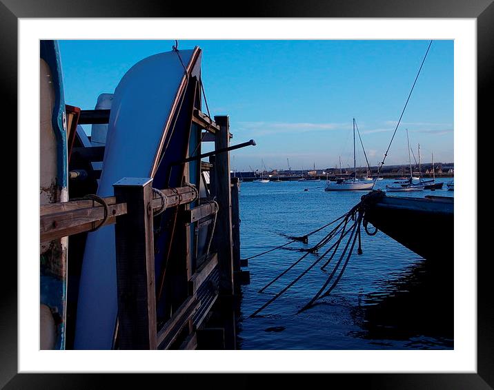 Fun on the river Framed Mounted Print by Tim Smith