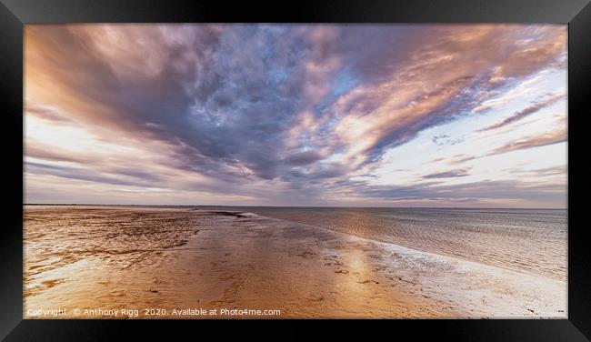 Skyscape. Framed Print by Anthony Rigg