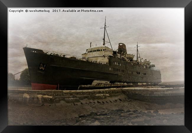 Duke of Lancaster Framed Print by rawshutterbug 