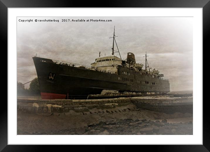 Duke of Lancaster Framed Mounted Print by rawshutterbug 