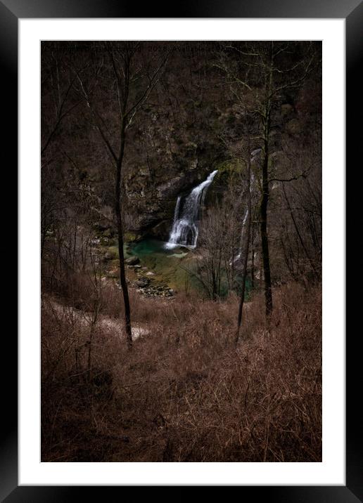 Slap Virje View From Above Framed Mounted Print by rawshutterbug 