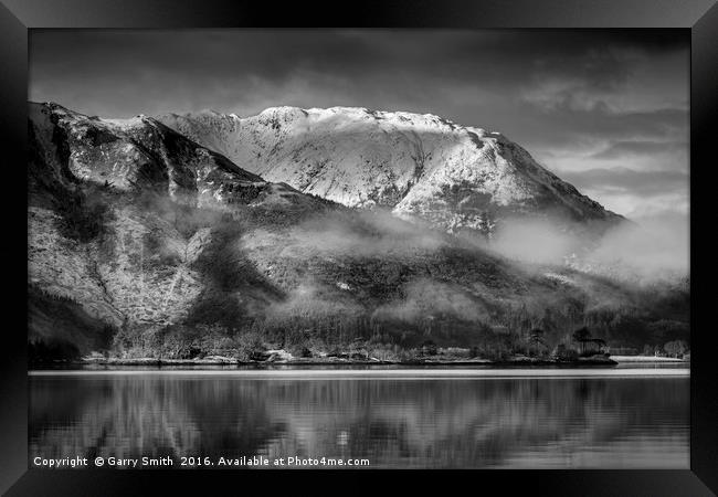 Beinn Bhan, Ballachulish. Framed Print by Garry Smith