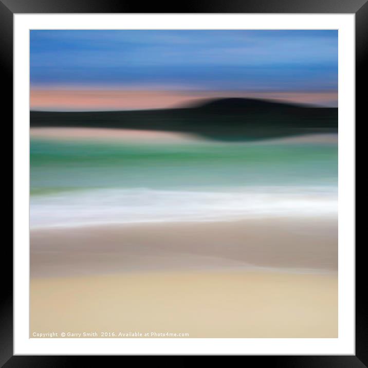 Beach Life. Framed Mounted Print by Garry Smith