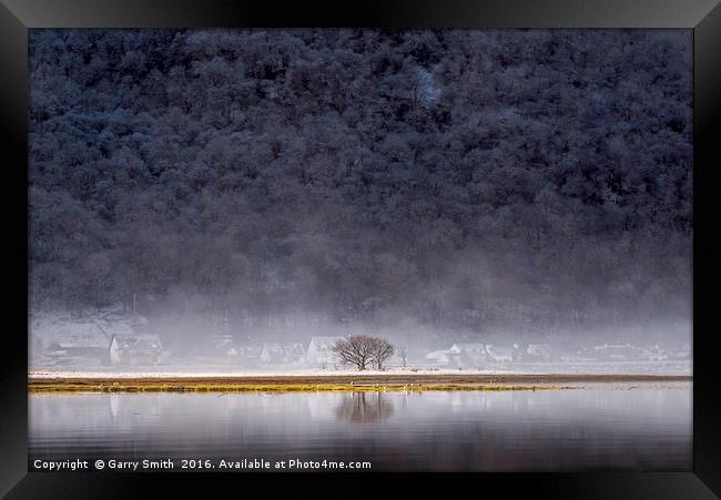 Scotch Mist. Framed Print by Garry Smith