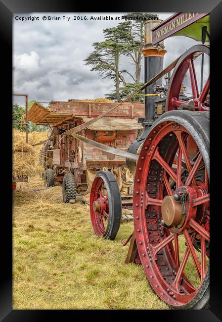 Ready to go Framed Print by Brian Fry